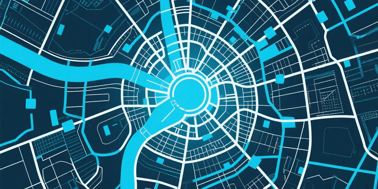 办公位置示意图