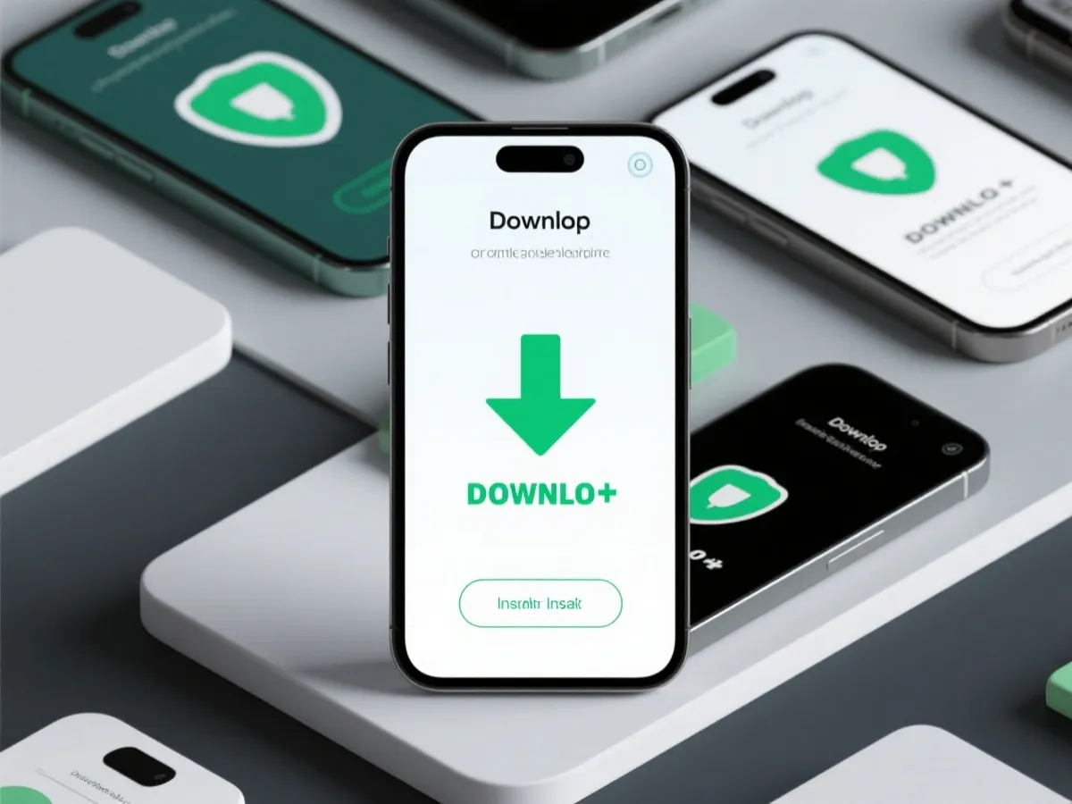 下载与安装示意