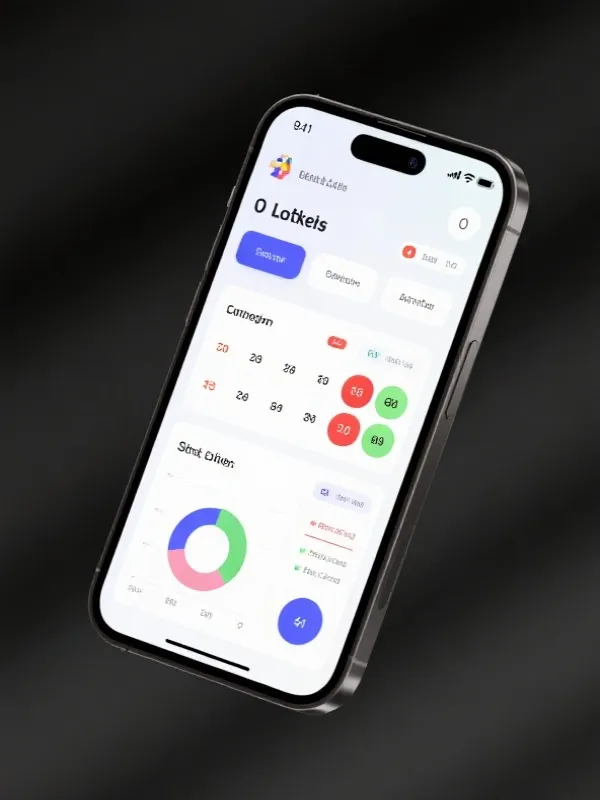 极速六合彩App界面展示